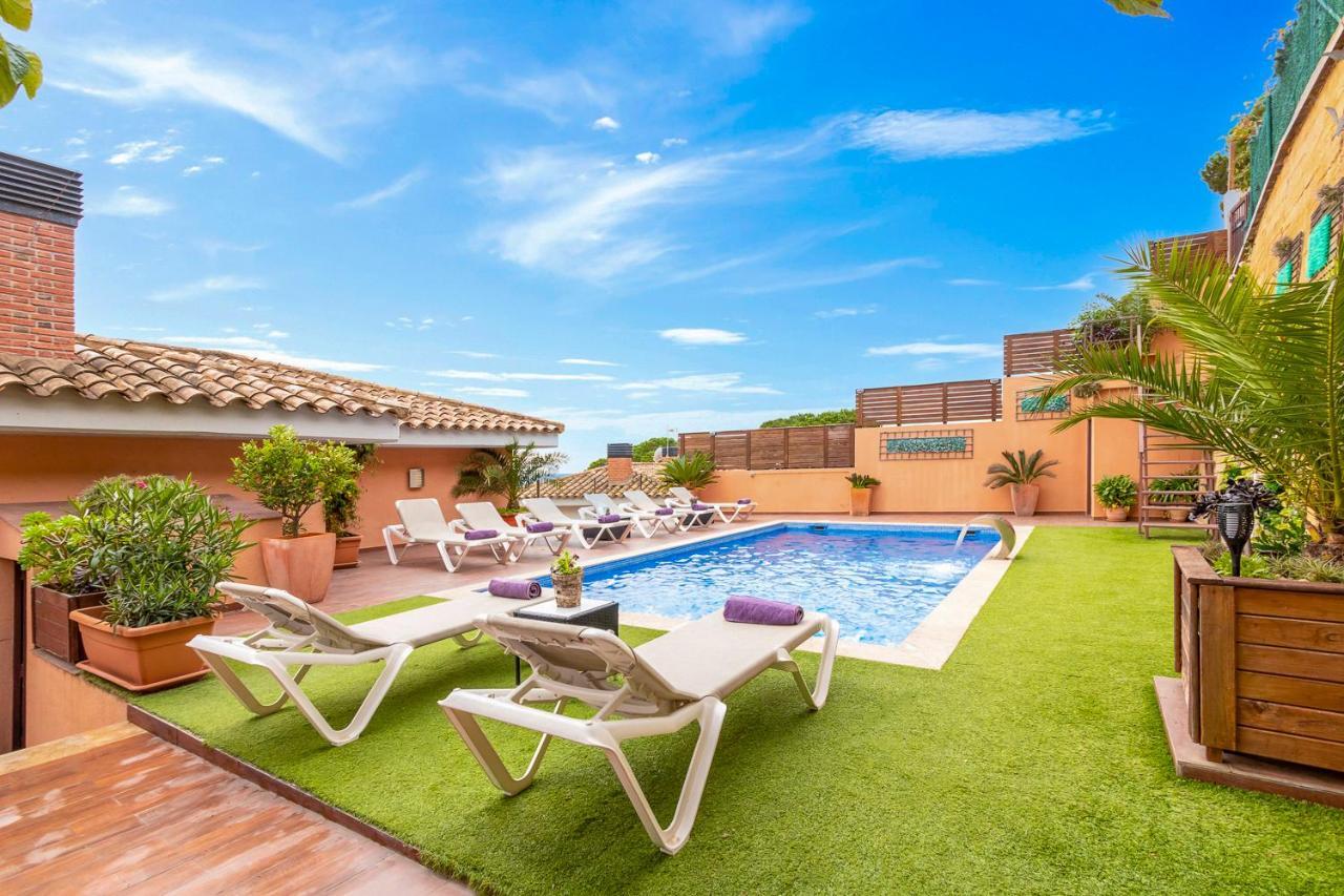Villa Origami (Adults Only) Lloret de Mar Exterior foto
